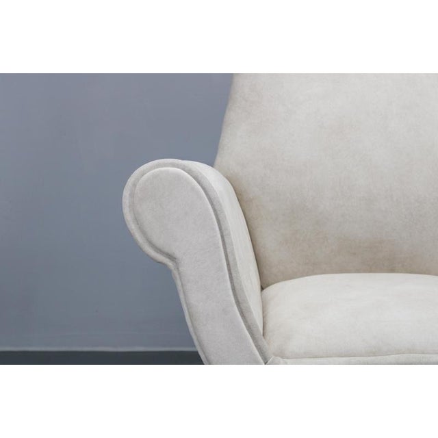 Textile 1950s Italian Armchair by Carl-Harry Stålhane For Sale - Image 7 of 12