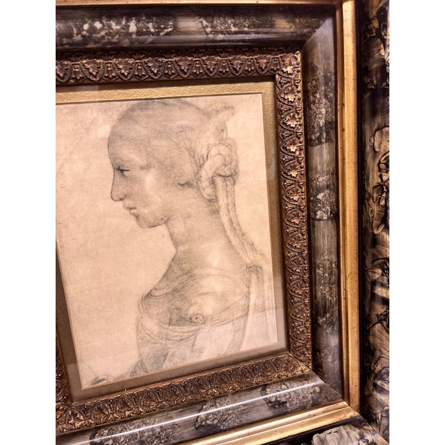 Print in Antique Decorative Eastlake Frame For Sale - Image 4 of 11