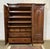 Brown 19th Century Victorian Mahogany Wardrobe For Sale - Image 8 of 18