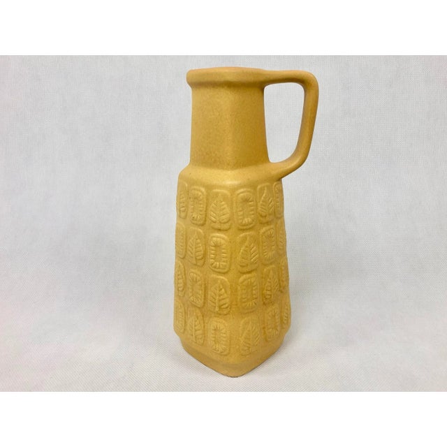 Mid-Century Ceramic Vase No 250-25 from Bay Keramik, 1970s For Sale - Image 4 of 8
