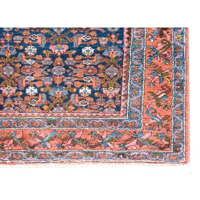 Early 20th Century Persian Malayer Rug For Sale - Image 13 of 15