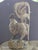 Rustic European Early 20th Century Wooden Folk Art Rooster Sculpture – Weathered Polychrome Paint For Sale - Image 3 of 13
