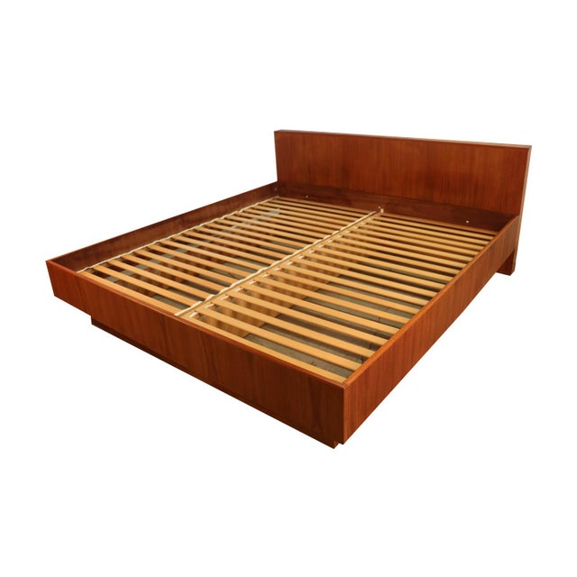 Rpsbtpb50 Remarkable Patrick Scandinavian Bedroom Teak Platform Bed Wtsenates