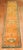 Pumpkin Orange Antique Oushak Runner For Sale In New York - Image 6 of 6