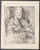 William Meyerowitz 1920s William Meyerowitz Rabbi Judaica Etching For Sale - Image 4 of 4