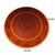 The Niagara Furniture 84 inch Round Perimeter Table is produced with a figured mahogany field and satinwood banding on the...