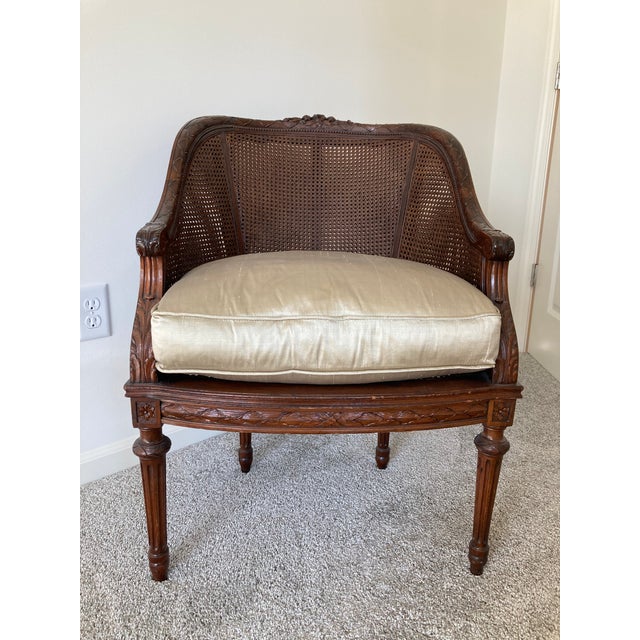 Antique French Arm Chair Chairish