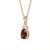 Not Yet Made - Made To Order Dainty Garnet Pendant Necklace - January Birthstone Pendant Gifts For Sale - Image 5 of 5