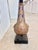 Mid 20th Century Vintage Indonesian Balinese Folk Art Painted Wood Temple Swan Statue For Sale - Image 5 of 12