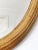 Pair of Vintage Deknudt Giltwood Oval Beveled Mirrors – Hollywood Regency, Belgium, 1970s For Sale - Image 4 of 13