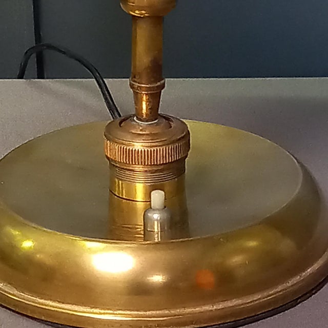 Table Lamp attributed to Giovanni Michelucci, 1940s For Sale - Image 4 of 18