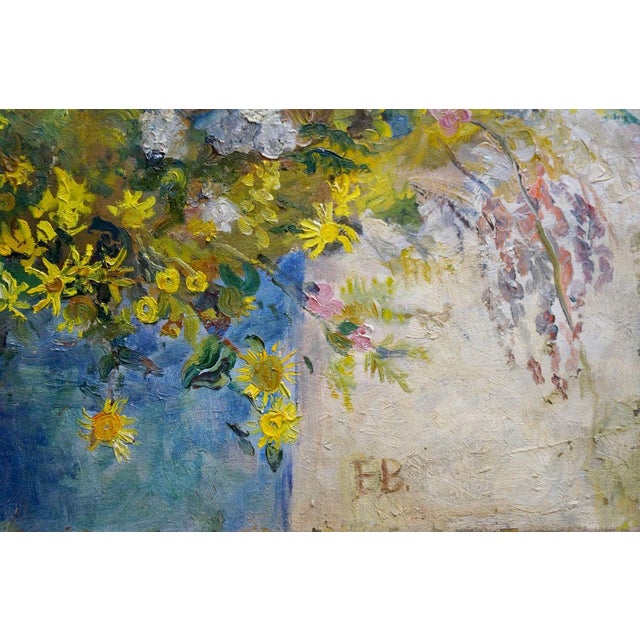 Oil Painting Flowers Volobuev Evgeny Vsevolodovich For Sale - Image 4 of 10