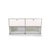 Vintage Sideboard in Pure White by Fritz Haller & Paul Schärer for USM Haller For Sale - Image 11 of 11