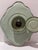 Metal 1920s French Chocolat Révillon Advertising Wall Clock Painted Tin 23" For Sale - Image 7 of 8