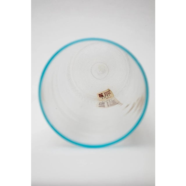 Italian Vase by Barovier & Toso, 1980s For Sale - Image 4 of 6