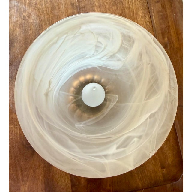 Late 20th Century Torchiere Table Lamp For Sale - Image 10 of 12