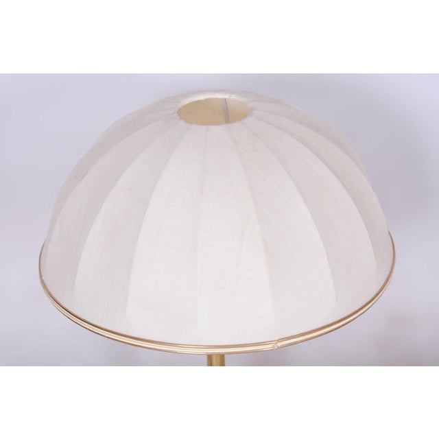 Mid-Century Czech Table Lamp in Brass, 1960s For Sale - Image 4 of 11