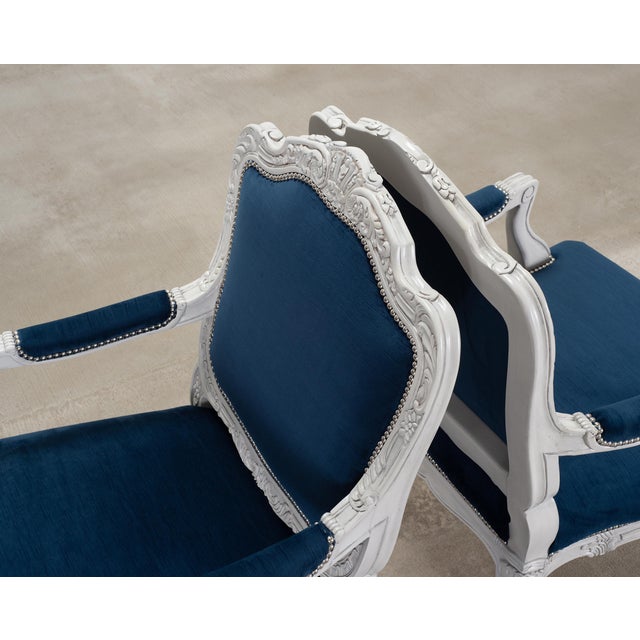 Pair of Ralph Lauren "Indian Cove Lodge Fauteuil" Armchairs For Sale In Sacramento - Image 6 of 18