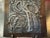 Art Brut Bas Relief in Lead on Wood, Circa 1960 For Sale - Image 4 of 7