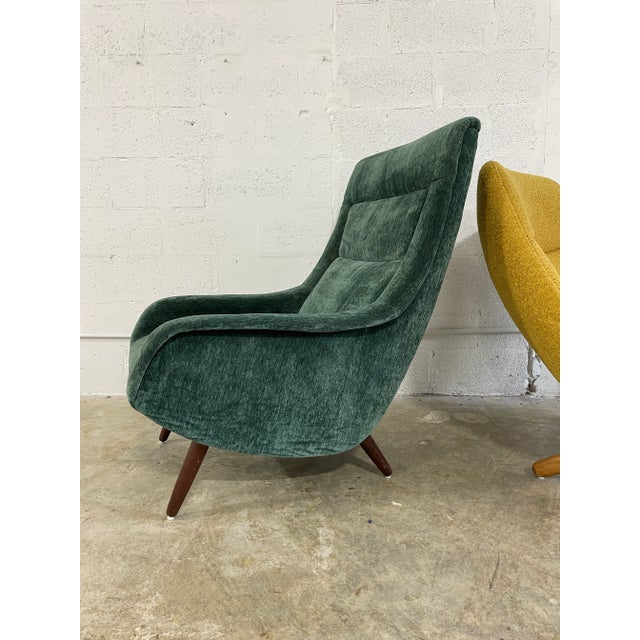 Mid-Century Modern Bengt Ruda Model 90 Mid Century Lounge Highback Chair For Sale - Image 3 of 5