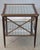 Traditional Theodore Alexander Directoire 2 Tier Mirror Top Table For Sale - Image 3 of 13