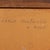 Carlo Montarsolo, Modern Painting,1956, Oil on Hardboard For Sale - Image 12 of 13