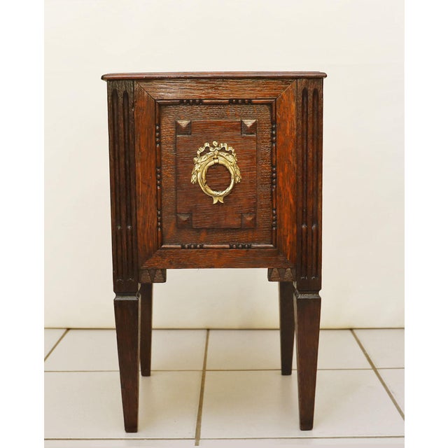 Biedermeier Planter with Stand, 1830s For Sale - Image 4 of 7