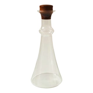 Dansk Decanter With Teak Stopper For Sale