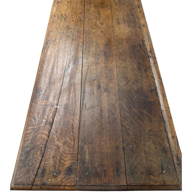 Late 19th Century Painted French Walnut Sideboard For Sale - Image 4 of 12