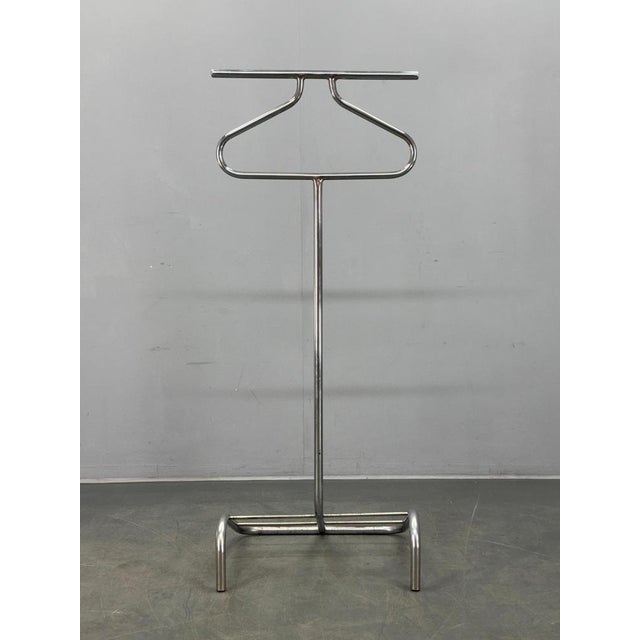 Vintage Bauhaus Chrome Clothes Valet, Czechoslovakia, 1930s For Sale - Image 13 of 16