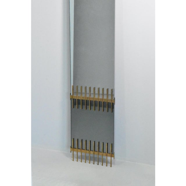 Wall Mirror by Ettore Sottsass Jr. and Santambrogio and De Berti, 1950 For Sale - Image 14 of 16