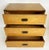 Bernhardt Benhardt Pecan Campaign Mid-Century Bachelor's Chests, a Pair For Sale - Image 4 of 15