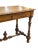 19th Century French Baroque Style Fruitwood Console Table or Writing Table For Sale - Image 4 of 9