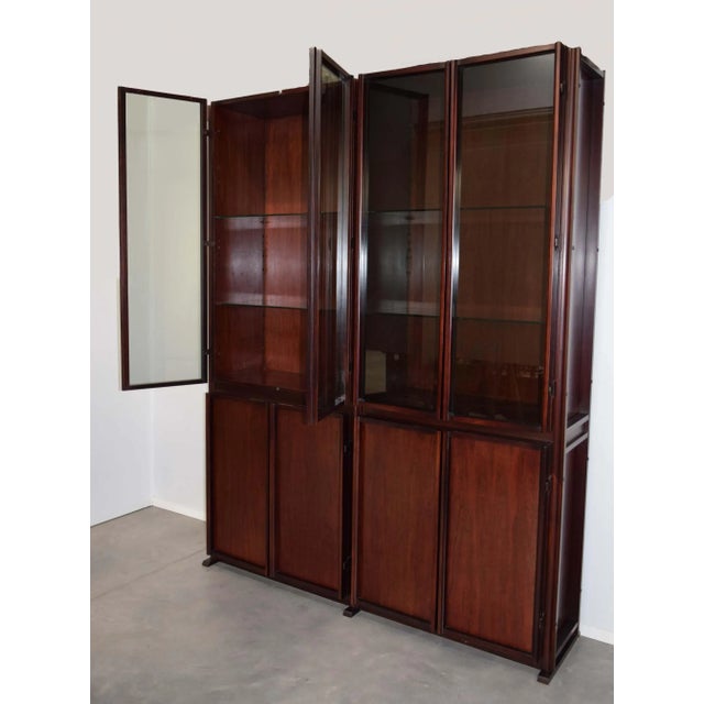 Model GS Modular Cabinets by Gianni Songia for Sormani, Italy, 1960s, Set of 4 For Sale - Image 6 of 13