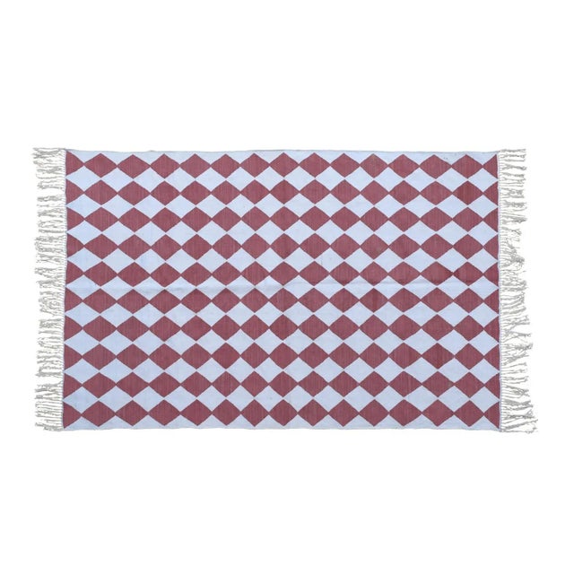 Not Yet Made - Made To Order Aura Rug, 13x18, Red For Sale - Image 5 of 5