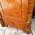 French Louis XV Marquetry Display Cabinet Figural Mounts Porcelain Medallions For Sale - Image 15 of 18