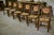 Rustic Oak Chairs, 1960s, Set of 6 For Sale - Image 9 of 14