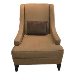 Ethan Allen Emerson Chair Upholstered For Sale