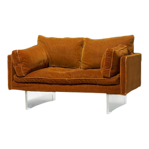 Attributed to Vladimir Kagan Settee, circa 1965