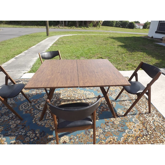 Vintage Castro Convertible Coffee Dining Table