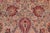 Art Nouveau Art Nouveau Pak-Persian Taupe/Maroon Wool Rug - 8'10'' X 12'7'' For Sale - Image 3 of 9