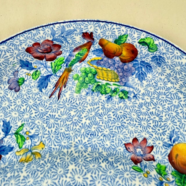 From Copeland Spode, in the George III pattern, a crescent shaped side dish server, circa early 1920s. “Spode’s George...