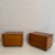 Mid-Century Italian Walnut Bedside Tables with Drawers, 1960s, Set of 2 For Sale - Image 9 of 11