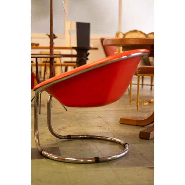 Mercurio Chair by Claude Courtecuisse, 1967 For Sale - Image 4 of 6