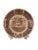 English Vintage Alfred Meakin Staffordshire Fair Winds The Friendship of Salem Brown Dinner Plates - Set of 10 For Sale - Image 3 of 11