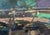 Vintage Ukrainian Impressionist Oil Painting, Rural Landscape, Ukrainian Artist Sokolovsky G. 1960s For Sale - Image 4 of 6