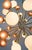 Fabio Ltd 21st Century Nova Polished Brass Mixed Amethyst White Murano Sputnik Chandelier by Fabio LTD For Sale - Image 4 of 5