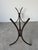 Metal Vintage Brutalist Rebar Metal Garden Console Table Base For Sale - Image 7 of 12