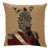Sergeant Zebra Tapestry Cushion With Feather Filler - 46x46cm (18"x18") For Sale