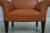 Pair of George Smith Butterfly Leather Club Chairs For Sale - Image 9 of 18